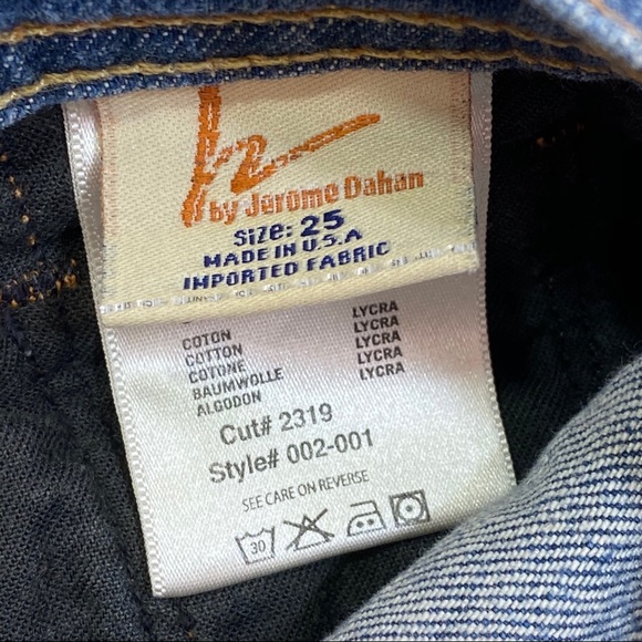 Citizens of Humanity Ingrid Low Waist Flair Jeans Size 25 Wide Leg Flare - Picture 14 of 15